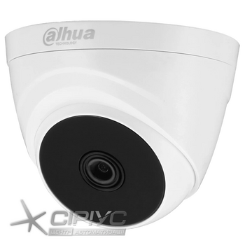 HDCVI відеокамера Dahua DH-HAC-T1A11P 1МП (2.8мм) HDCVI відеокамера Dahua DH-HAC-T1A11P 1МП (2.8мм)