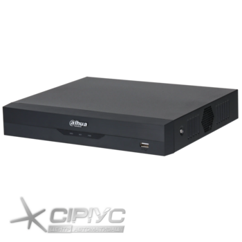 Відеореєстратор Dahua DH-XVR5108HS-4KL-I3/T 8-канальний 4K Value/5MP 1U 1HDD WizSense Відеореєстратор Dahua DH-XVR5108HS-4KL-I3/T 8-канальний 4K Value/5MP 1U 1HDD WizSense