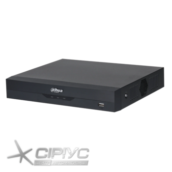Відеореєстратор Dahua DH-XVR4104HS-I/T 4-канальний 1080N/720p 1U 1HDD WizSense Відеореєстратор Dahua DH-XVR4104HS-I/T 4-канальний 1080N/720p 1U 1HDD WizSense