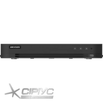 Відеореєстратор Hikvision iDS-7208HQHI-M2/XT 8-канальний 1080p 1U AcuSense Відеореєстратор Hikvision iDS-7208HQHI-M2/XT 8-канальний 1080p 1U AcuSense