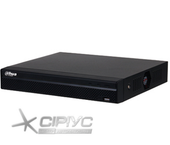 Відеореєстратор Dahua DHI-NVR1104HS-P-S3/H 4-канальний 1U PoE Відеореєстратор Dahua DHI-NVR1104HS-P-S3/H 4-канальний 1U PoE