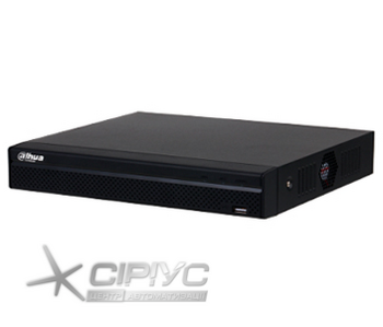 Відеореєстратор Dahua DHI-NVR1108HS-8P-S3/H 8-канальний 1U 8PoE Lite Відеореєстратор Dahua DHI-NVR1108HS-8P-S3/H 8-канальний 1U 8PoE Lite