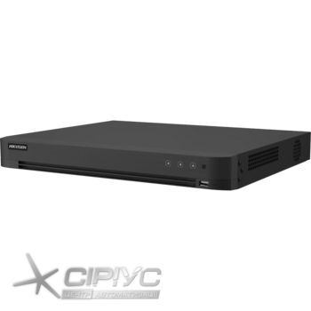 Відеореєстратор Hikvision iDS-7208HTHI-M2/XT(STD) 8-канальний 2 HDD 1U AcuSense Відеореєстратор Hikvision iDS-7208HTHI-M2/XT(STD) 8-канальний 2 HDD 1U AcuSense