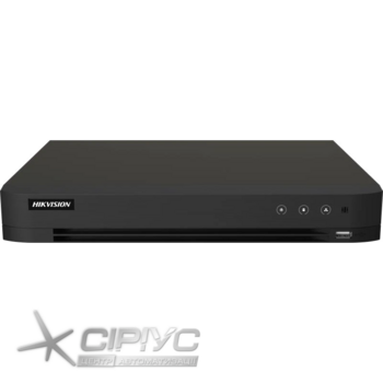 Відеореєстратор Hikvision iDS-7204HUHI-M1/X 4-канальний 5МП 1U H.265 ACUSENSE
