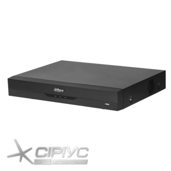 4-канальний Penta-brid 5MP Mini 1U 1HDD WizSense DH-XVR5104HE-4KL-I3 4-канальний Penta-brid 5MP Mini 1U 1HDD WizSense DH-XVR5104HE-4KL-I3