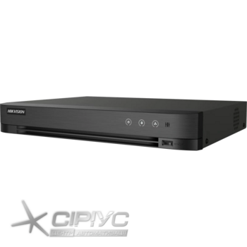 Відеореєстратор Hikvision iDS-7204HTHI-M1/XT 4-канальний 8MP 1U H.265 AcuSense Відеореєстратор Hikvision iDS-7204HTHI-M1/XT 4-канальний 8MP 1U H.265 AcuSense